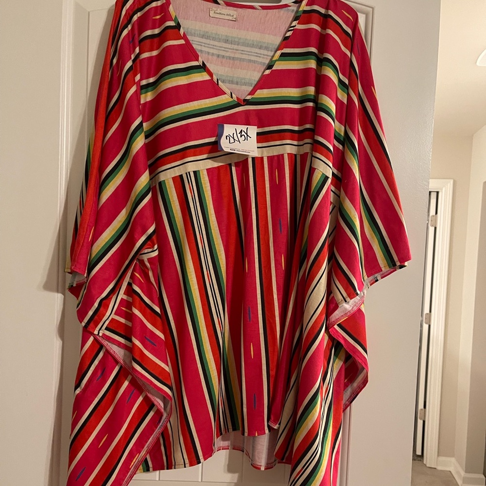 Poncho top